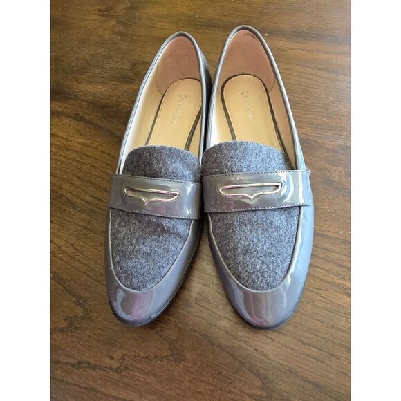 Calvin Klein womens loafters size 8.5 34E9623 Wendall - Picture 3 of 16